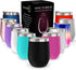 CHILLOUT LIFE Stainless Steel Tumbler 12 oz with Lid & Gift Box, Double Wall Vacuum Insulated