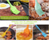 Silicone Basting Pastry Brush - Cooking Brush for Oil, Sauce, Butter Marinades, Food Brushes for BBQ Grill Kitchen