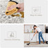 KIMODE Kitchen Mats Set of 2, Cushioned Anti Fatigue Non-Slip Kitchen Rugs, Padded Floor Mat for Sink, Laundry, Office
