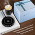 Set 8 Settings 1-12H Coffee Mug Warmer with Mug - Cup Warmer for Desk Auto Shut Off, Smart Electric Beverage Heater