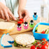 Sandwich Cutter Set, 13 Pack Fruit Cutters for Kids Lunch, Butterfly Dinosaur Unicorn Mousehead Food Shaped Cookie