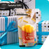 Fries Clips, 12 Cute French-Fries-Shaped Bag Clips, Fun Bag Clips for Food in a Magnetic Box, Cute Kitchen Accessories