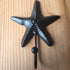Wall Hooks Heavy Duty, Decorative Cast Iron Whale Tail Nautical Wall Coat Hook, Utility Hanging Hook