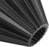 Origami Filter Cup, Ceramic Pour Over Coffee Maker, Easy Manual Brew Maker for Home, Cafe, Camping, Coffee Gifts (Black)