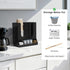 Countertop, 20 AITEE Acrylic Coffee Station Organizer for Holds Cups, All-in-One Coffee Cup and Lid Holder