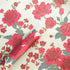 Moyishi Vintage Floral Flower Paper Peel & Stick Shelf Liner - Dresser Drawer Sticker, 17.7''x78.7'' Red