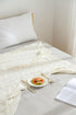 Clear Sturdy Acrylic Serving Tray - 12x12 Inch for Coffee, Appetizer, Breakfast, Makeup Drawer Organizer, Decorative