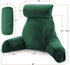 2 Clara Clark Reading Pillow with Shredded Memory Foam Includes Neck and Lumber Support Pillows, Designed for Sitting