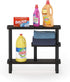 Espresso/Black Slim Space-Saving Storage Rack by Furinno