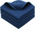 Microfiber Kitchen Cleaning Cloth, Thick Dish Rags Waffle Weave Washcloths, Ultra Absorbent Odor Free 12inch X 12inch