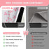 95% 84 Inches Grommet 52 Inch MEETSKY Pink Curtains for Girls Bedroom Blackout Nursery Curtains Long- Leaf Patterned
