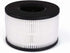 BS-03 HEPA Air Filter Replacement Filter, 3-in-1 True HEPA Filter Compatible with PARTU BS-03 Air Purifier, 1-Pack