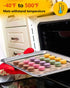 Macaron Silicone Baking Mats, Katbite Silicone Macaroons Baking Mat Set of 2, Reusable & Nonstick Bakeware