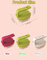3 Pack Vegetable Scrubber Brush- Fruit and Vegetable Brushes,Vegetable Brush Scrubber for Food,Veggie Wash Brush