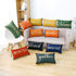 TRENDIN Farmhouse Fall Pillow Cover - 20x12 inch Orange Fresh Local Pumpkin Throw Pillow Cover for Autumn Decor