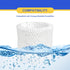 Compatible Replacement Filter 4 Pack for Canopy Bedside Humidifier ONLY, Wood Pulp & Paper