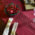 ARTABLE Burgundy Rectangle Table Runner, Fabric Home Garden Table Runner for Indoor and Outdoor Dining (16 x 120 Inch)