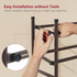 3 Closet, 28-41Adjustable Closet, Tajsoon Tier Expandable Shoe Rack for & Stackable Shoe Shelf Storage, Metal Shoe Rack