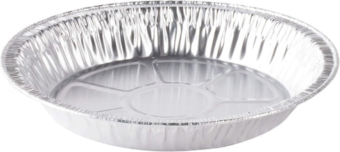 The Baker Celebrations Aluminum Foil Baking Pie Pans - 8 inch (Pack of 25)