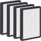 ProHEPA 9000 True HEPA Filters Replacement, Compatible with VEVA ProHEPA 9000, 4 True HEPA Filters