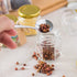 Woaiwo-q 25Pack1.5oz Honey Jars,Mini Honey Jars With Dipper,Hexagon Glass Jar with Gold Lids,Glass Jar with Labels