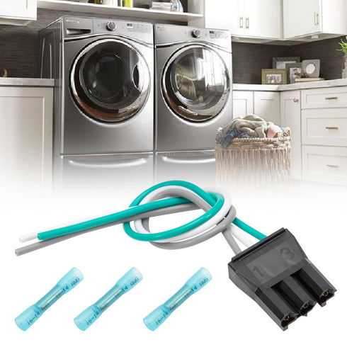 Washer Lid Switch Connector Wire Harness for WP2172937, 2172937, AP6005924, 6005924, PS1173898