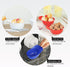 8.5 10 Restaurantware-Mini Serve Ounce Baseball Helmet Ice Cream Bowls, Disposable Sundae Bowls - Sturdy, Stylish, Blue