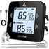 Dual Probe Digital Meat Thermometer - Waterproof, Rechargeable, Bright LCD, Magnetic for BBQ, Grill, Smoker, Oven