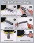 2024 New Silicone Pan Handle Sleeve, Heat Insulation Cover, Multifunctional Heat-Resistant Sleeve (2pcs Medium)