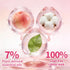 36 Packs 3 Inch 8-10 Honey Peach Scented Floating Candles, Hours Burn Time Sweet Peach Highly Scented Floating Candles
