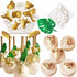 JeVenis 2 PCS Jungle Safari Animal Cake Mold for Cupcake Decoration and Jungle Safari Animal Cake