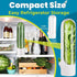HVECT 2-3 (1PCS) Herb Saver for Refrigerator, Herb Saver Pod Cilantro Containers for Refrigerator, Fresh Herb Keeper