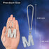 Bling Car Letter Charm, Cute Hanging Crystal Pendant Rear View Mirror Ornament, Rhinestone Women Auto Decoration (White