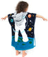Florica 100% 3 8 24"x 55" Toddler Hooded Beach Towel Coverup Cape Kids Cotton Soft Quick Dry Absorbent Use for Swim