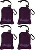 ChicoBag Original Compact Reusable Grocery Bag with Attached Pouch and Carabiner Clip, Eco-Conscious Packable Tote,