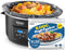KOOC Slow Cooker Liners 14"x22" - 30 Count Extra Large Disposable Pot Liners for 6 qt to 10 qt Pots