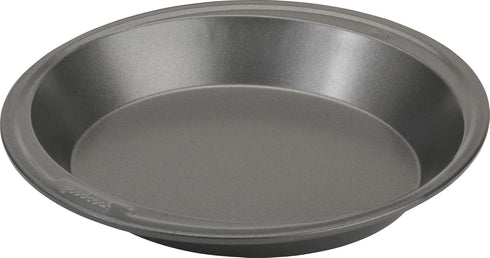GoodCook Everyday Nonstick Steel Pie Pan, 9", Gray