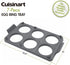 CGR-600 7-Piece Cuisinart Griddle Egg Ring Tray