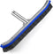 Unipool Pool Brush Head | 18" Heavy Duty Floor Brush | Stainless Steel
