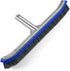 Unipool Pool Brush Head | 18" Heavy Duty Floor Brush | Stainless Steel