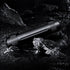 Airtight Smell Proof Container, Durable Black Stash Jar with Dual-Opening, Portable Sealed Metal Tube for Herbs and
