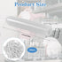 100 PCS Dishwasher Rack Repair Coating, Universal Tine Prong Repair Caps, 1 inch Round Tips