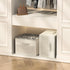 Closet,Foldable 16 Aokeyee Shoe Organizer for Shoe Storage Organizer Box Bin with Adjustable Dividers and Clear Cover