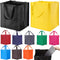 NERUB 10 Pack Reusable Reinforced Handle Grocery Bags - Heavy Duty Large Shopping