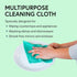 8" 7" 10 Pack Swedish Wholesale Dishcloths Reusable x Sponge Cloths, Bulk of High Absorbent Cellulose Dish & Kitchen