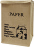 Muellery Recycle Bag Sturdy and Light Waste Basket for Paper with Handles