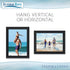 Icona Bay 5x7 Picture Frames, Black, 12 Pack, Beautifully Detailed Molding, Contemporary Set for Wall Mount or Table Top