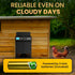(3X Anti-Pinch 11" 9.4" Automatic Chicken Coop Door Coop Door Lite Battery Powered AA Included) Timer & Manual Modes
