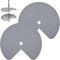2 PCS 26" Lazy Susan Shelf Liner, Jaxbo Silicone Lazy Susan Liner