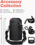 Water Bottle Insulated 64 oz with Straw & 3 Lids, Coolflask Half Gallon Metal Jug, Non-BPA